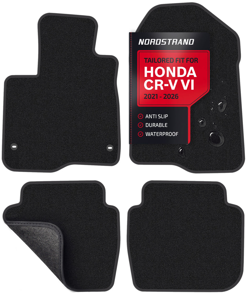 Floor Mats for Honda CR-V 2023 2024 2025 2026 inc. Hybrid e:PHEV
