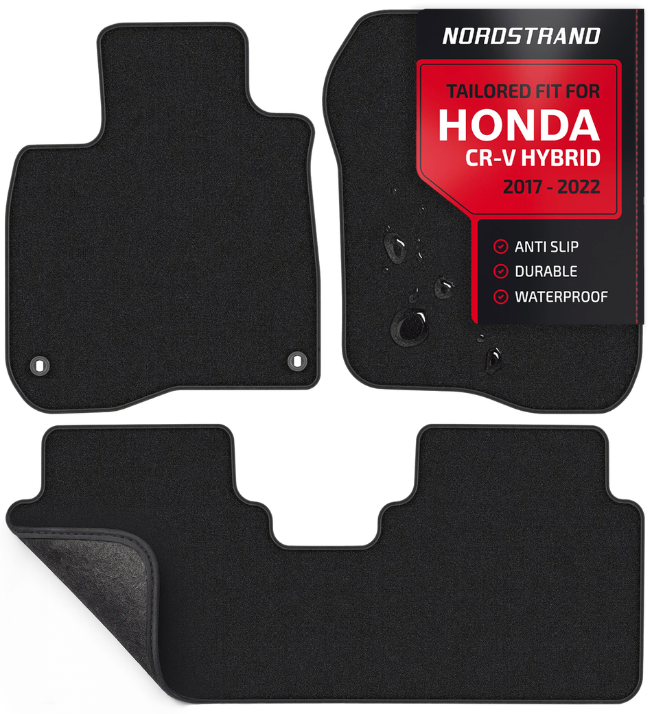 Floor Mats for Honda CR-V 2017 2018 2019 2020 2021 2022