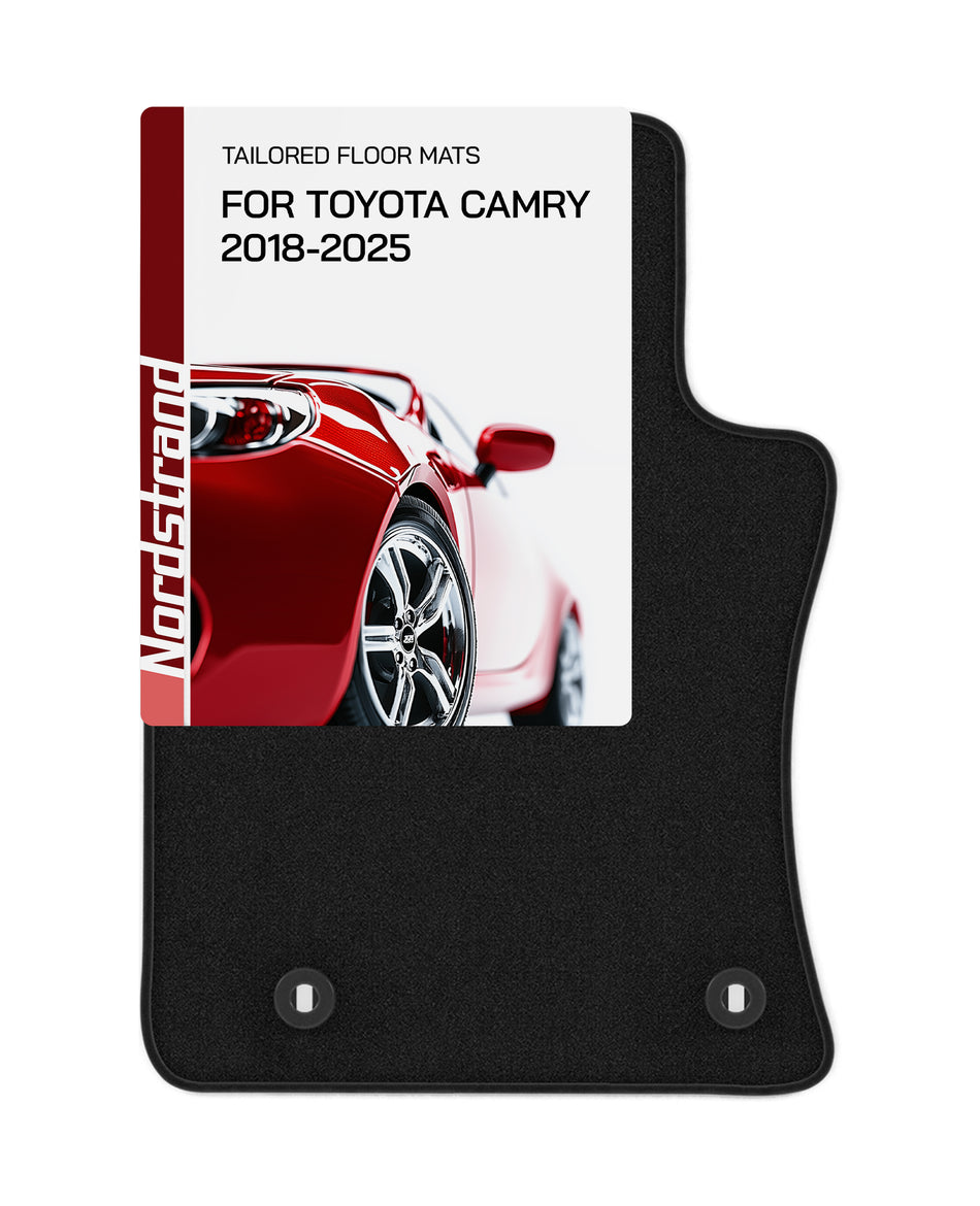 Set of 4 Floor Mats for 2018-2025 Toyota Camry