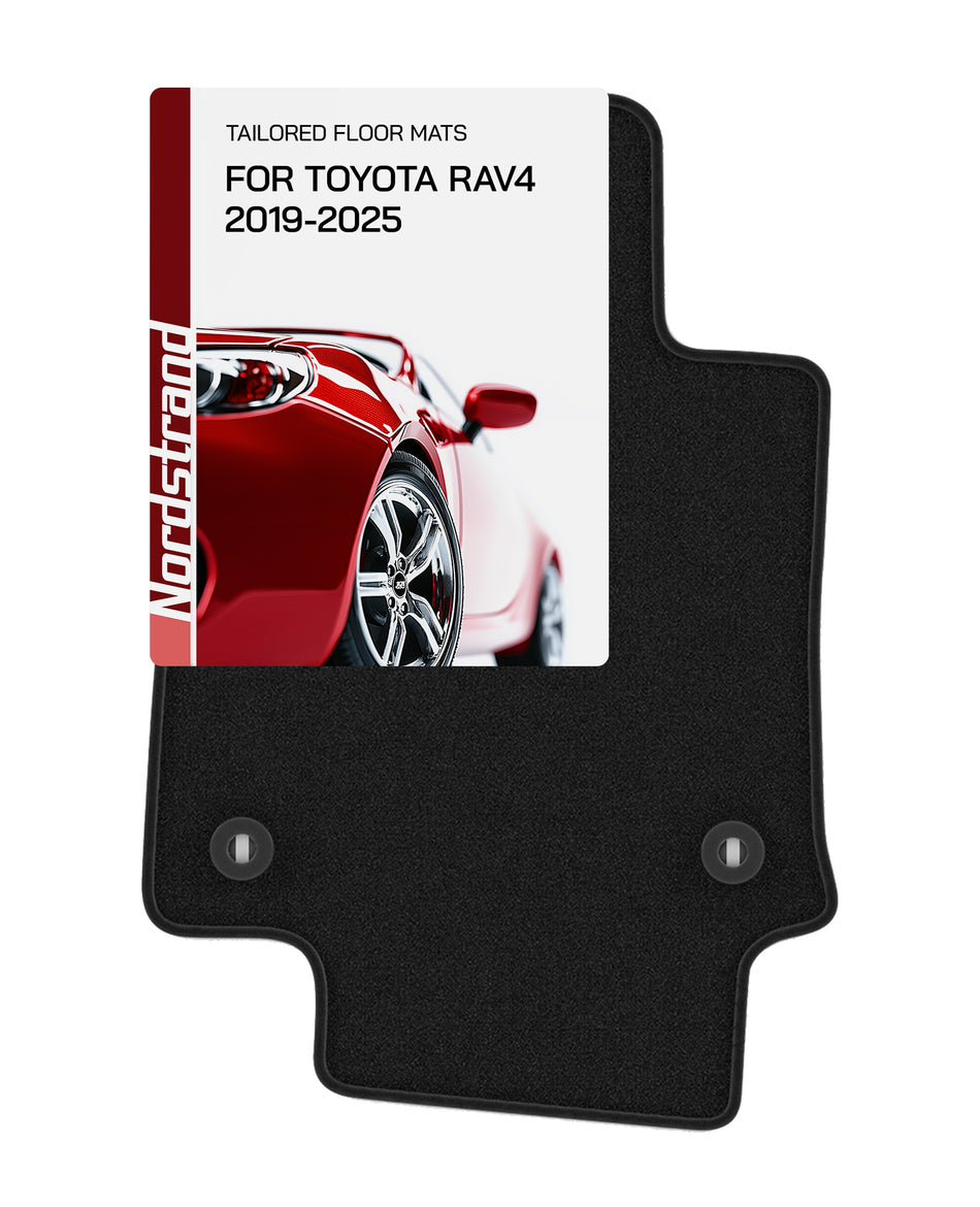 Set of 4 Floor Mats for 2019-2025 Toyota RAV4