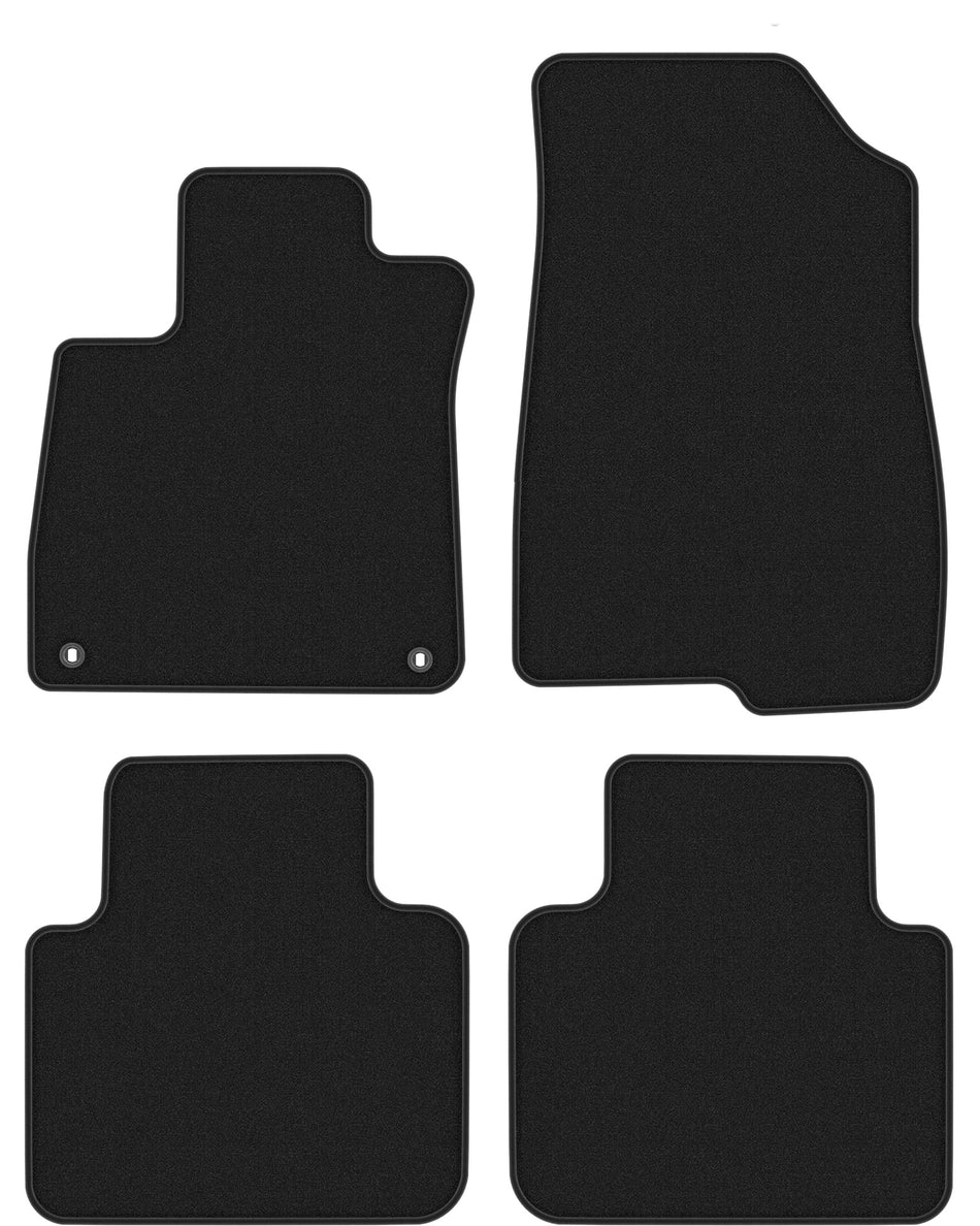 Set of 4 Floor Mats for Honda Accord X gen 2018 2019 2020 2021 2022