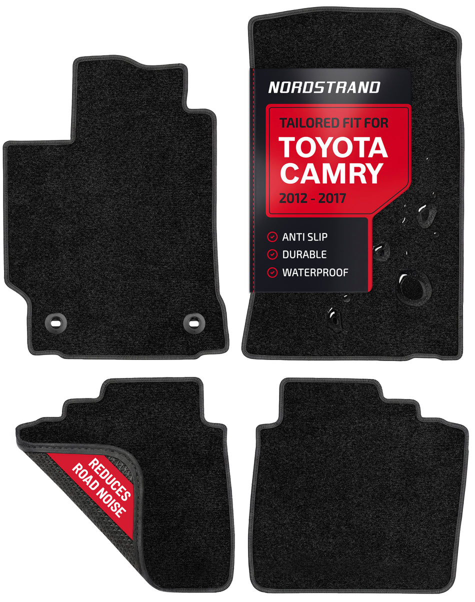 Set of 4 Floor Mats for 2012-2017 Toyota Camry
