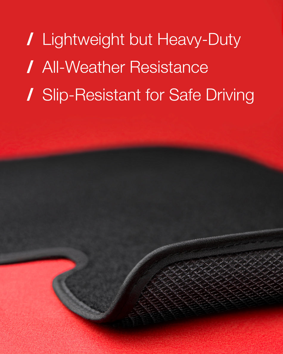 Set of 4 Floor Mats for 2021-2026 Nissan Rogue