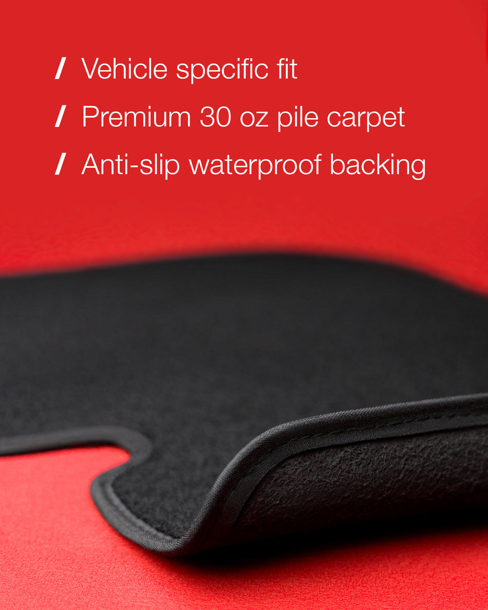 Set of 4 Floor Mats for 2014-2020 Nissan Rogue