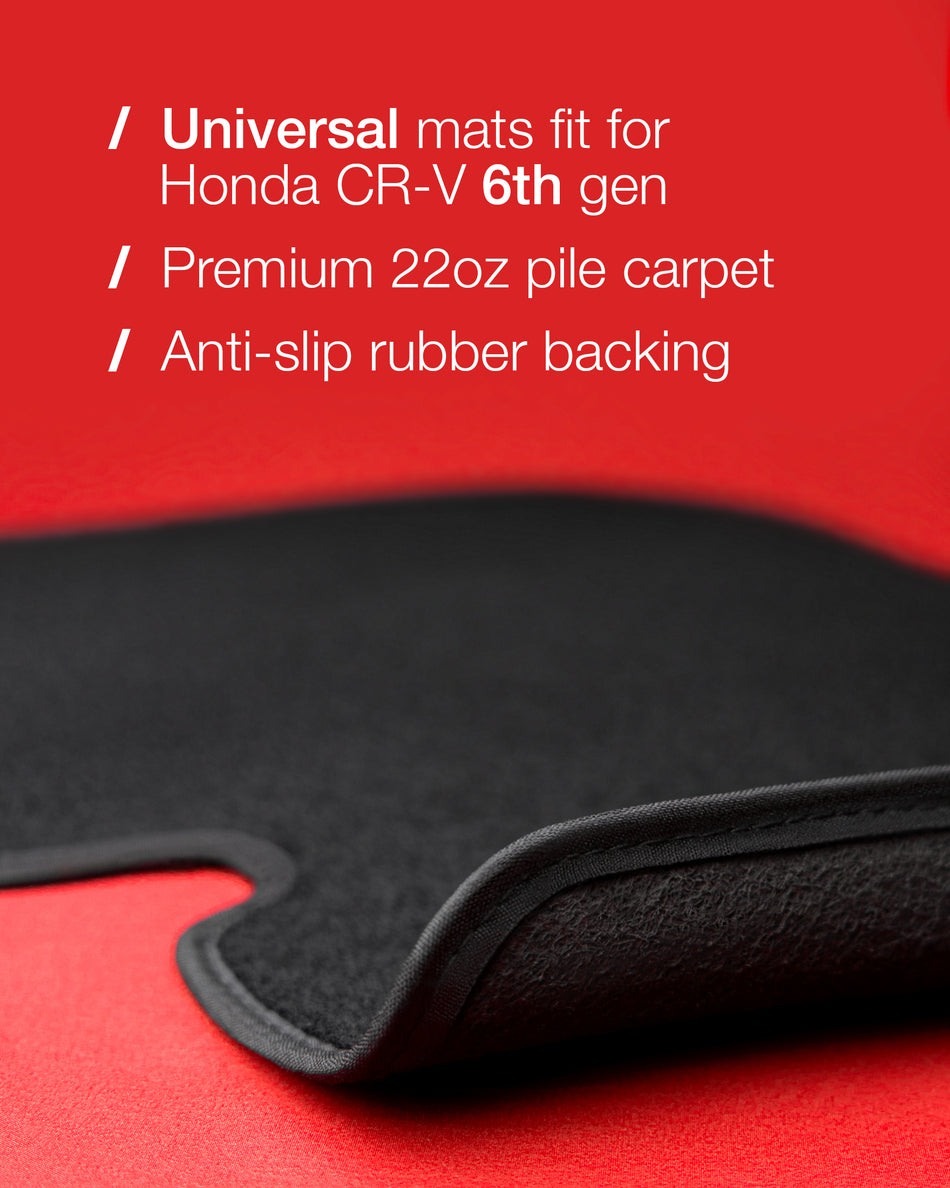Floor Mats for Honda CR-V 2023 2024 2025 2026 inc. Hybrid e:PHEV