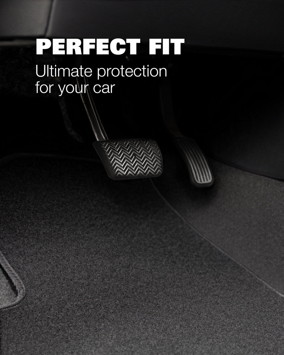 Set of 3 Floor Mats for Chevrolet Equinox 2018 2019 2020 2021 2022 2023 2024